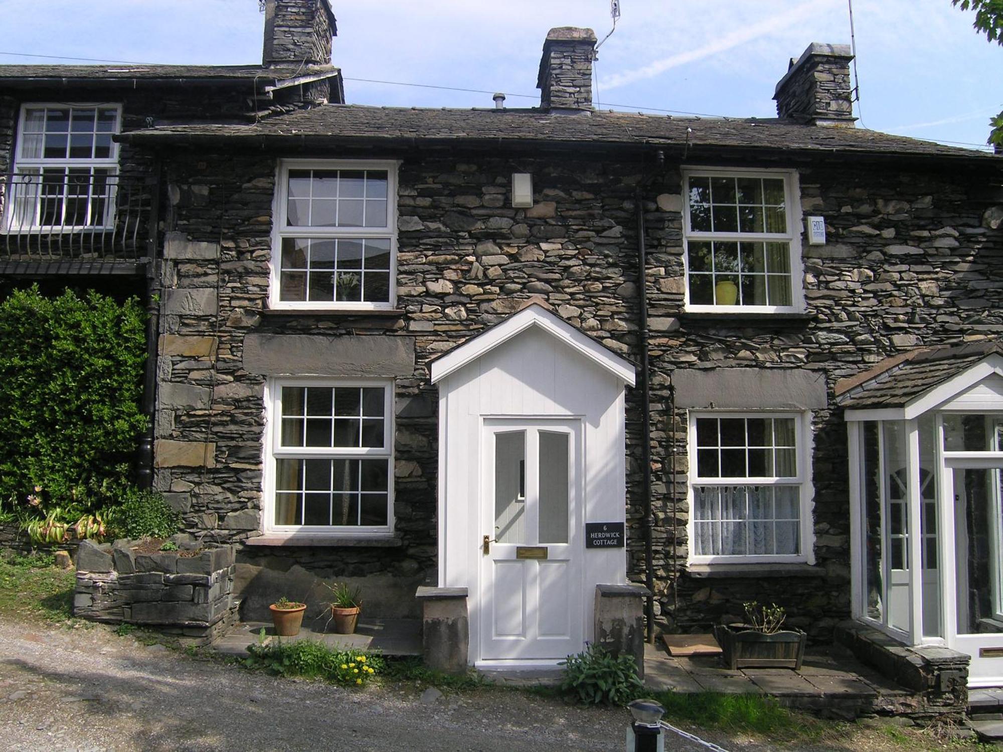 Herdwick Cottage Troutbeck Bridge Eksteriør bilde