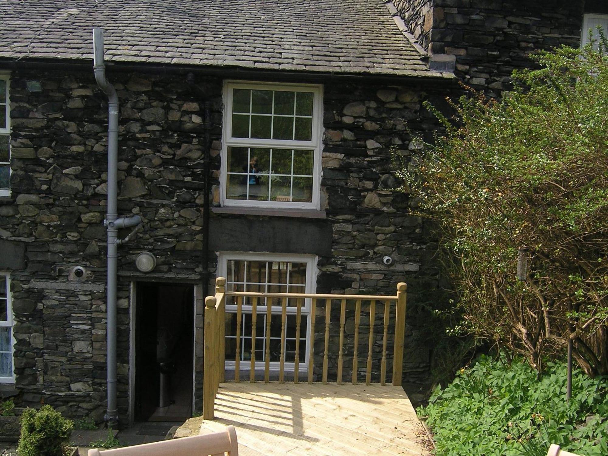 Herdwick Cottage Troutbeck Bridge Eksteriør bilde